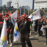Demo buruh