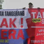 Foto: Demo buruh tolak PP tentang Tapera (Sumber: Istimewa)