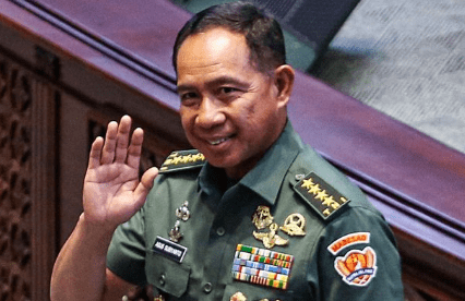 Foto: Panglima TNI, Jenderal Agus Subiyanto (Sumber: Istimewa)