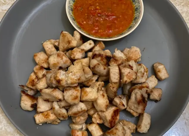 Sate taichan tanpa tusukan (Dok. Pawon Mommy)