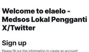 Viral Aplikasi Elaelo Pengganti X