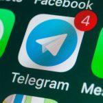 Foto: Aplikasi Telegram (Sumber: istock)