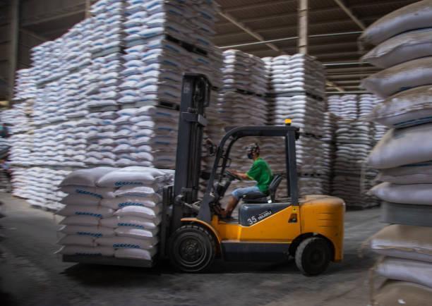 Foto: Ilustrasi gudang beras (Sumber: istock)