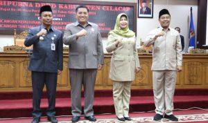 Foto: Pemda Cilacap sahkan PUG (Sumber: Pemprov Jateng)