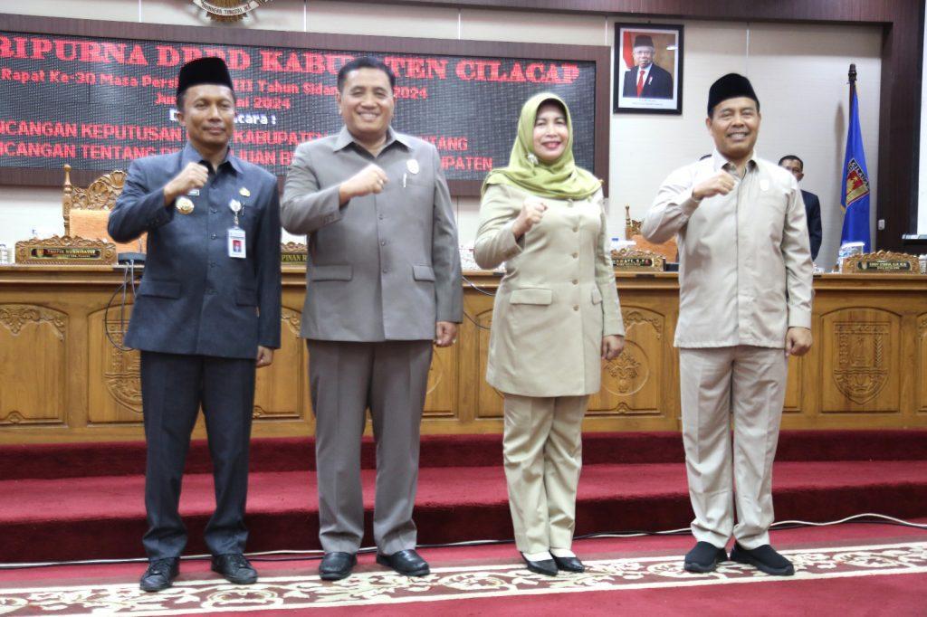 Foto: Pemda Cilacap sahkan PUG (Sumber: Pemprov Jateng)