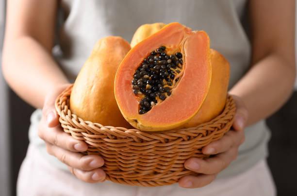 Foto: Ilustrasi pepaya (Sumber: iStock)