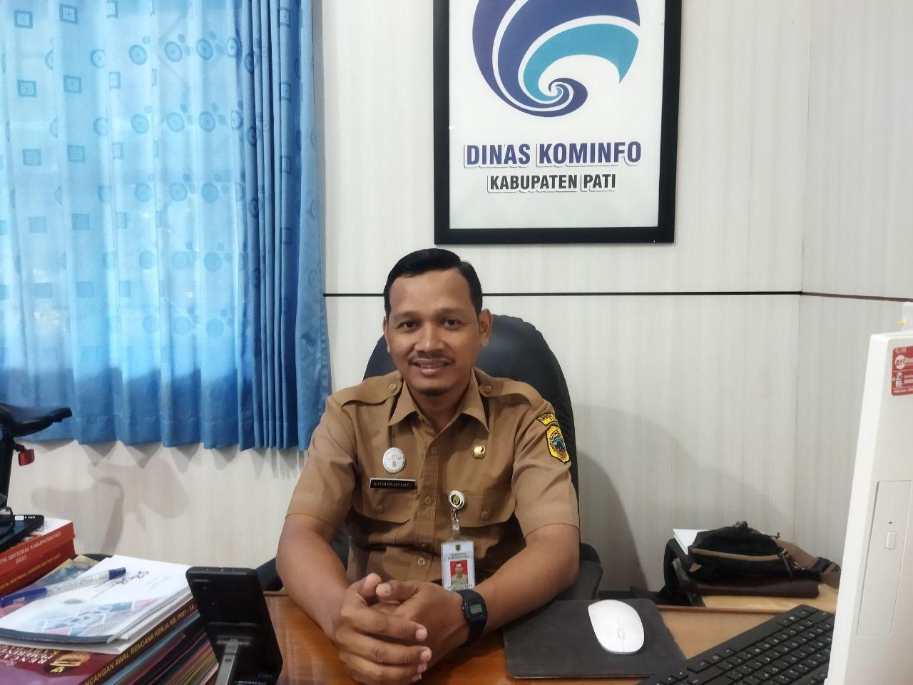 Foto : Ratri Wijayanto Kepala Dinas Komunikasi dan Informatika (Diskominfo) kabupaten Pati. (Sumber. palevioletred-jellyfish-458835.hostingersite.com/Ilham)
