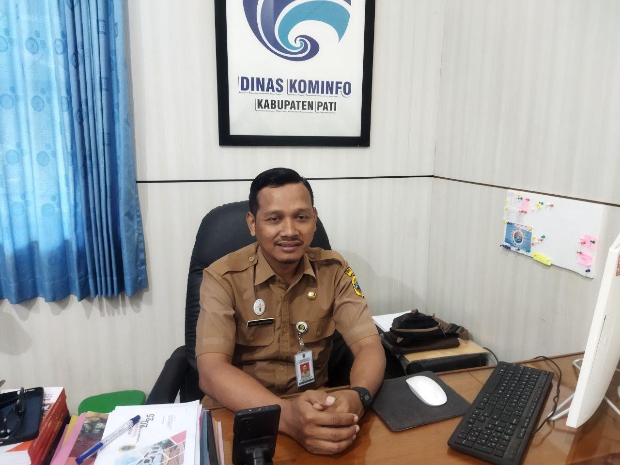 Foto: Ratri Wijayanto, Kepala Dinas Komunikasi dan Informatika (Diskominfo) Pati (Sumber: mitrapost/ilham)