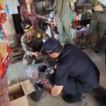 Foto: Satpol PP Berantas Rokok Ilegal (Sumber: mitrapost/kafi)