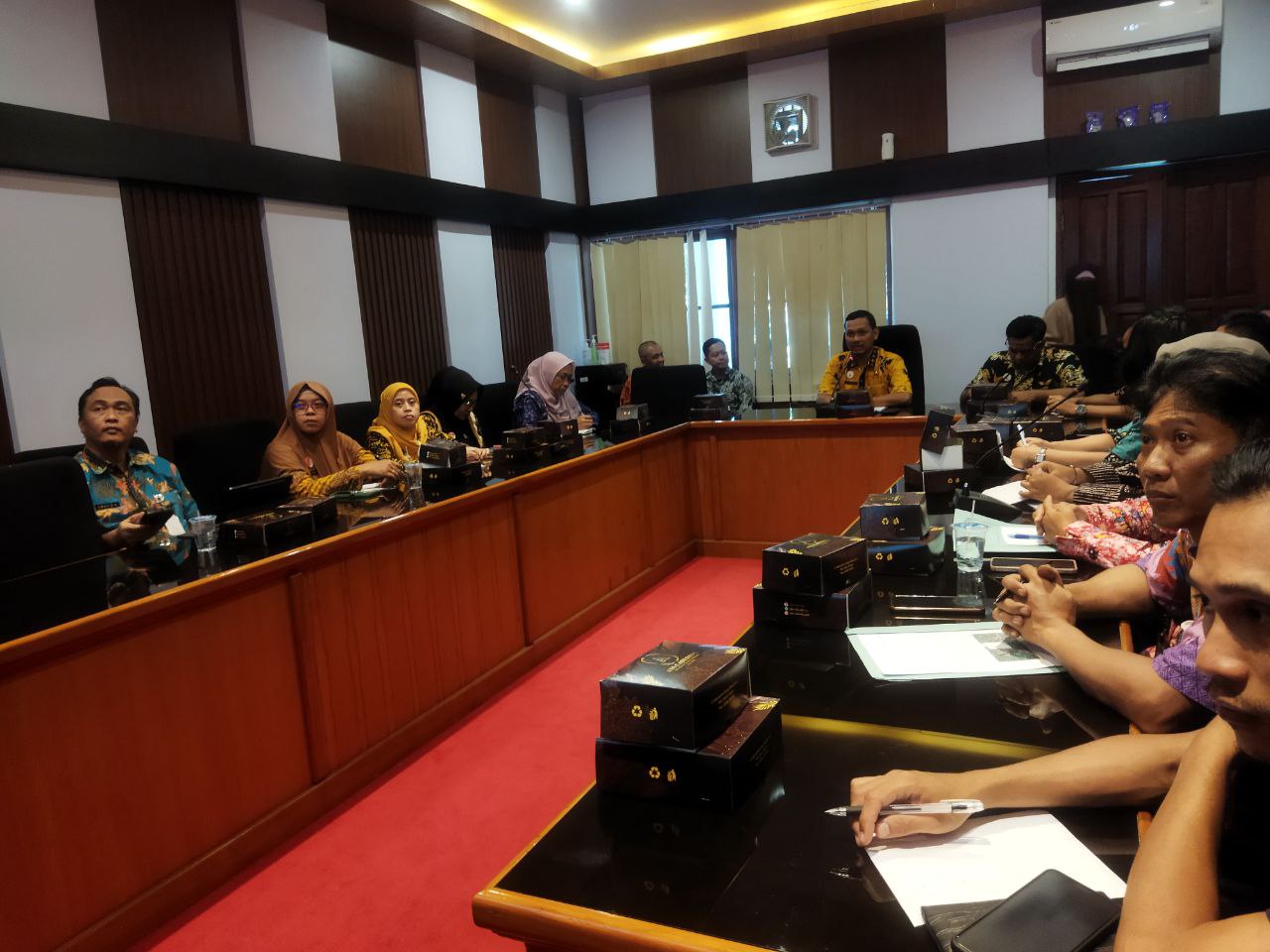 Foto : Evaluasi Penilaian Smart City, Ruang Wulan Setda Pati. (Sumber. palevioletred-jellyfish-458835.hostingersite.com/Ilham)
