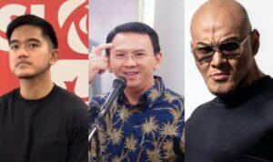 Kaesang, Ahok, dan Deddy Corbuzier
