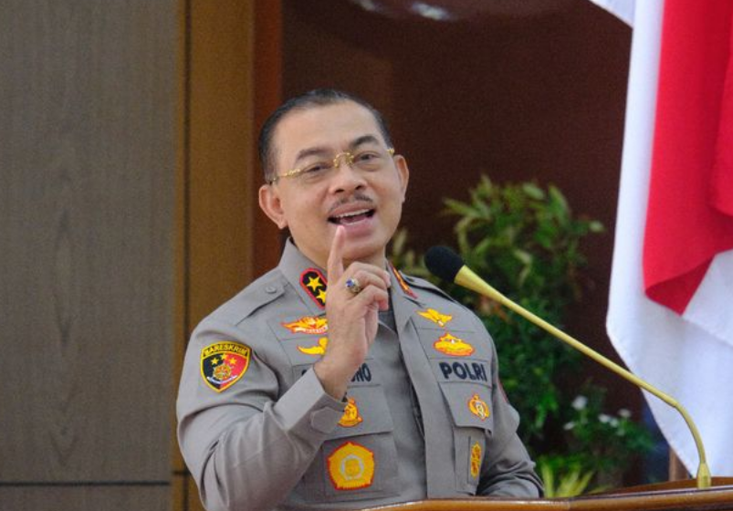Kapolda Sumatera Barat Irjen Suharyono (Dok. Istimewa)