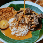 Nasi Gandul khas Kabupaten Pati