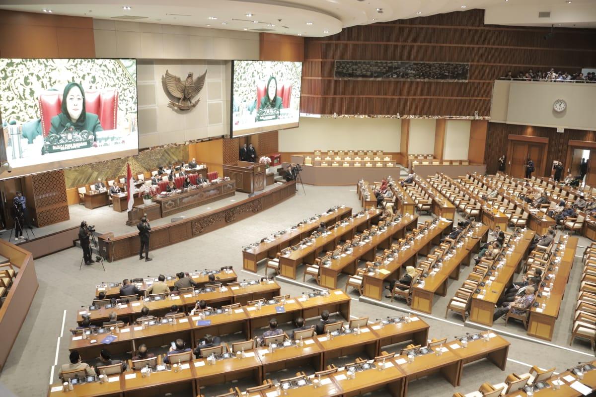 Rapat Paripurna DPR RI (Dok. DPR RI)