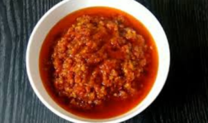 Sambal Bajak (Dok. Istimewa)