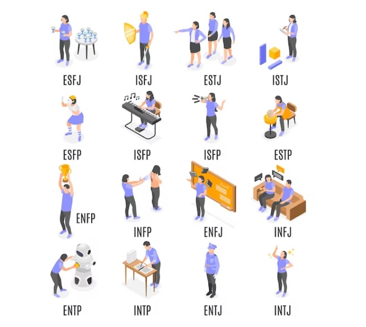 8 Tipe Kepribadian Ekstrovert MBTI