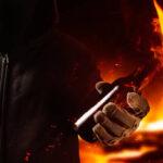 Ilustrasi bom molotov (Dok. iStock)