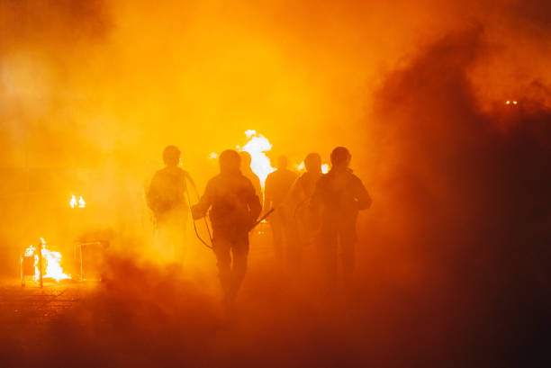 Foto: Ilustrasi kebakaran (Sumber: istock)