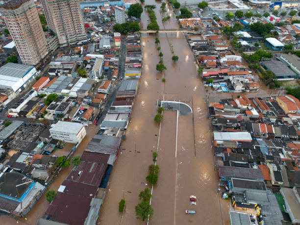 Foto: Ilustrasi banjir rob (Sumber: istock)