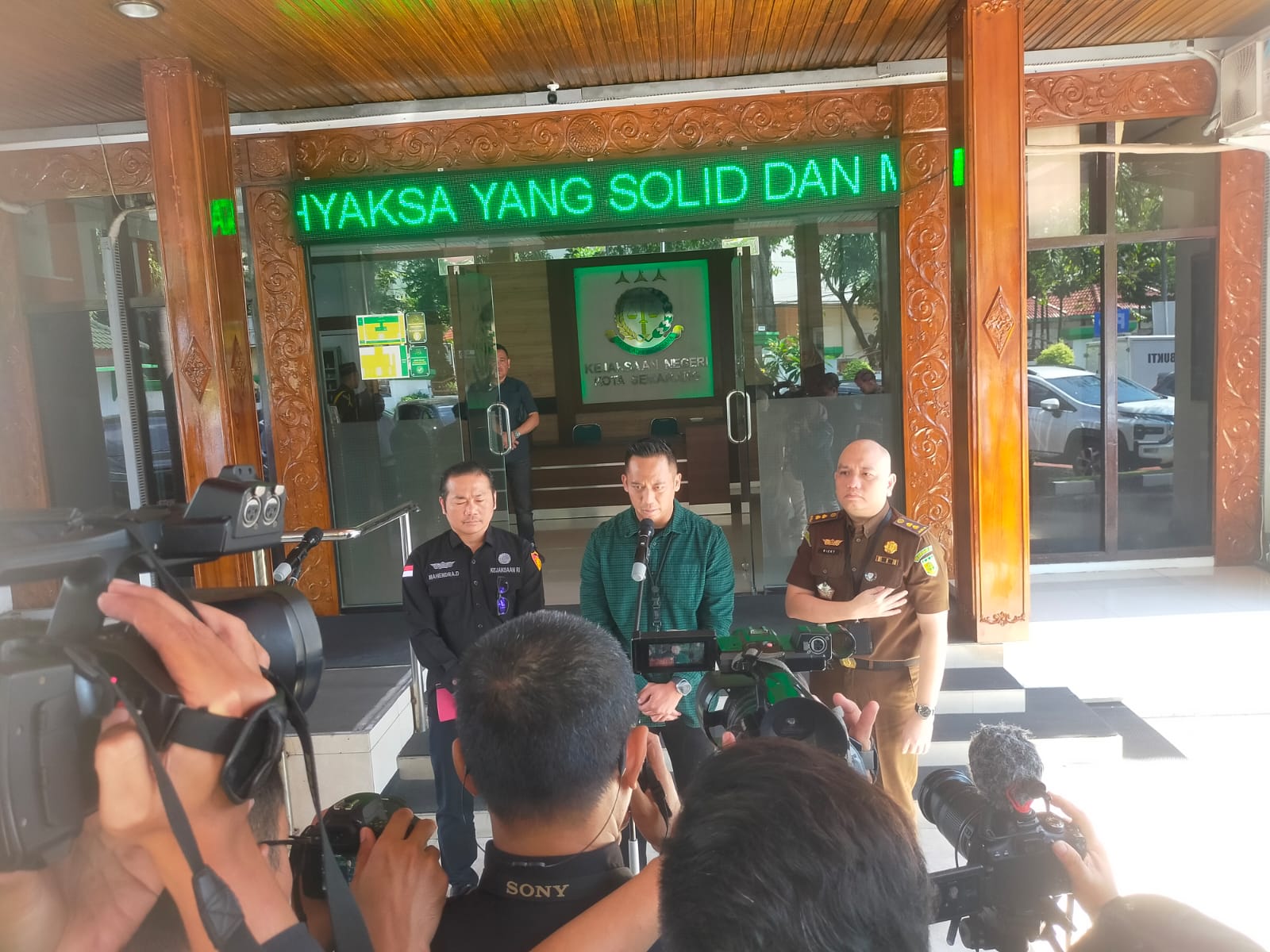 Bareskrim Polri Tangkap 9 Tersangka Judi Online Beromset Rp15 M (Dok. Polresta Pati)