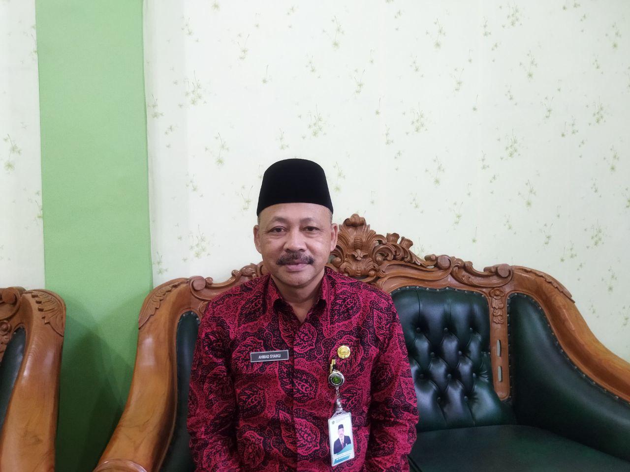 Foto : Kepala Kantor Kemenag Kabupaten Pati, Ahmad Syaiku (Sumber: palevioletred-jellyfish-458835.hostingersite.com/Ilham)