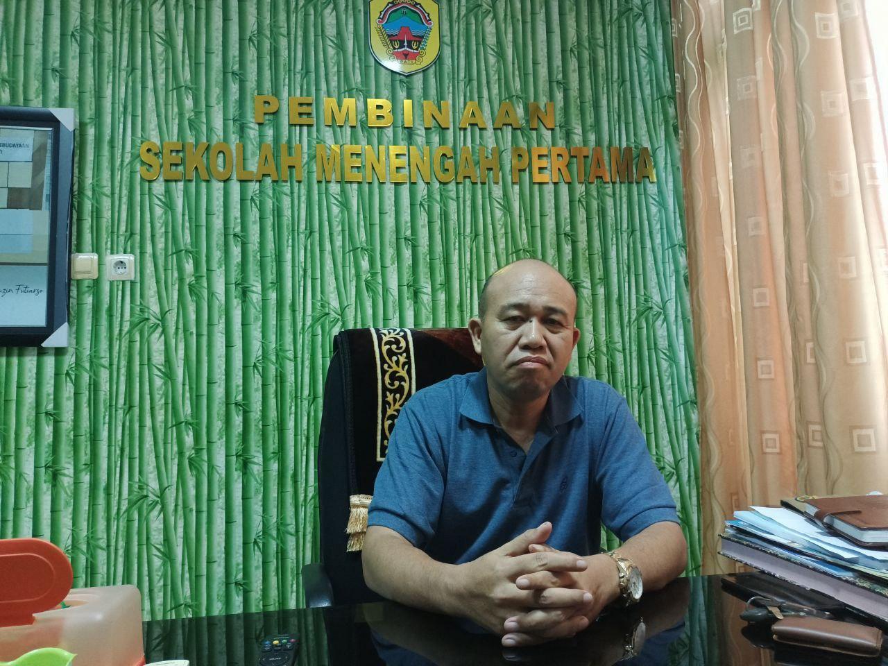 Foto: Kabid Pembinaan SMP pada Dinas Pendidikan dan Kebudayaan (Disdikbud) Kabupaten Pati, Fauzin Futiarso (Sumber: mitrapost/kafi)