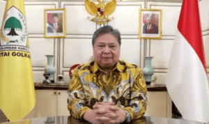 Eks Ketum Partai Golkar Airlangga Hartanto (Dok. Istimewa)