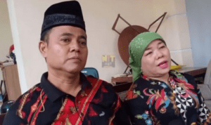 Mertua Vanessa Angel, H. Faisal dan Istri