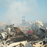 Kandang ayam mantan Wabup Safin terbakar di Mojoagung