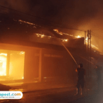 meninggal dunia dalam kebakaran