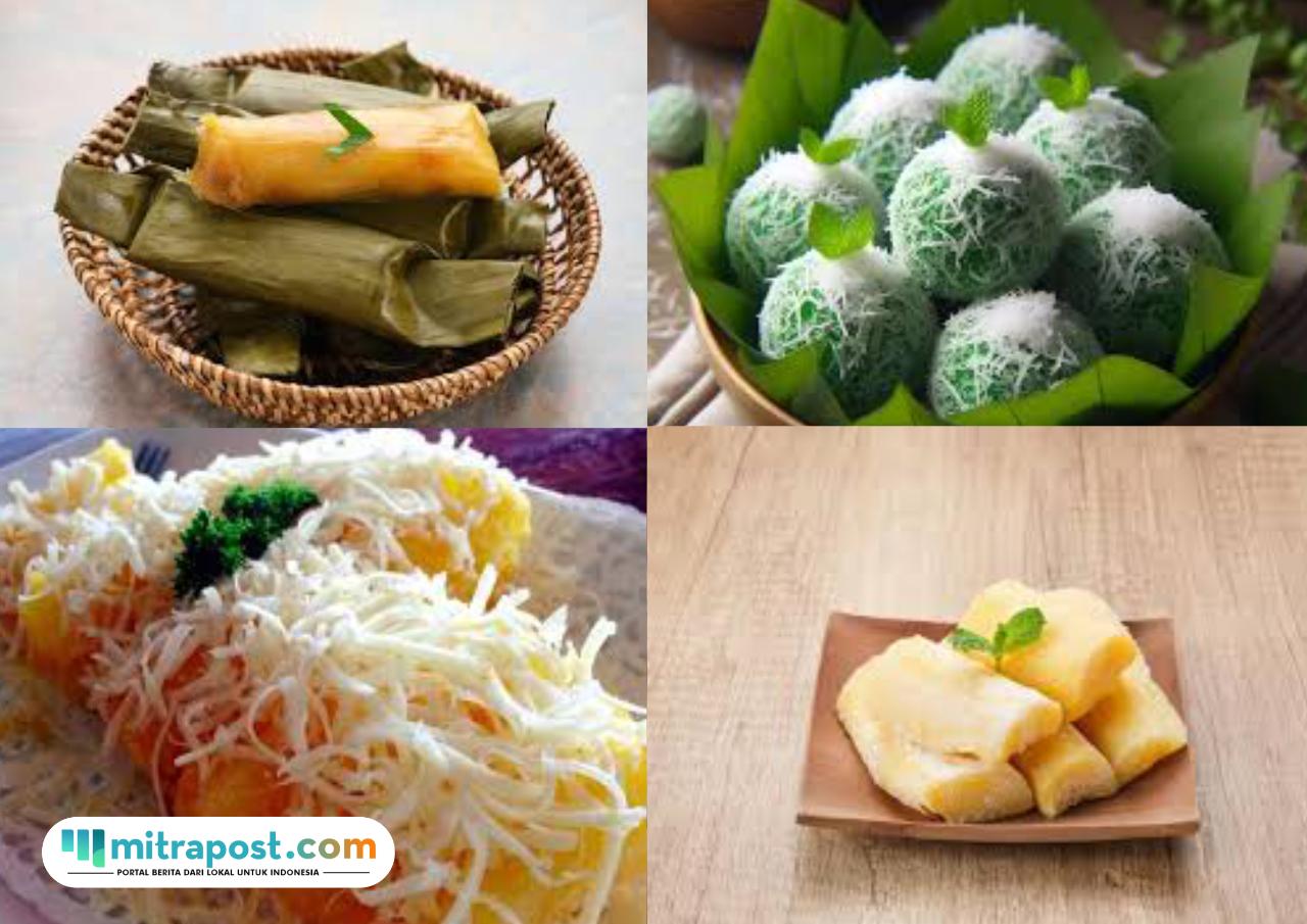 Makanan dari Bahan Singkong