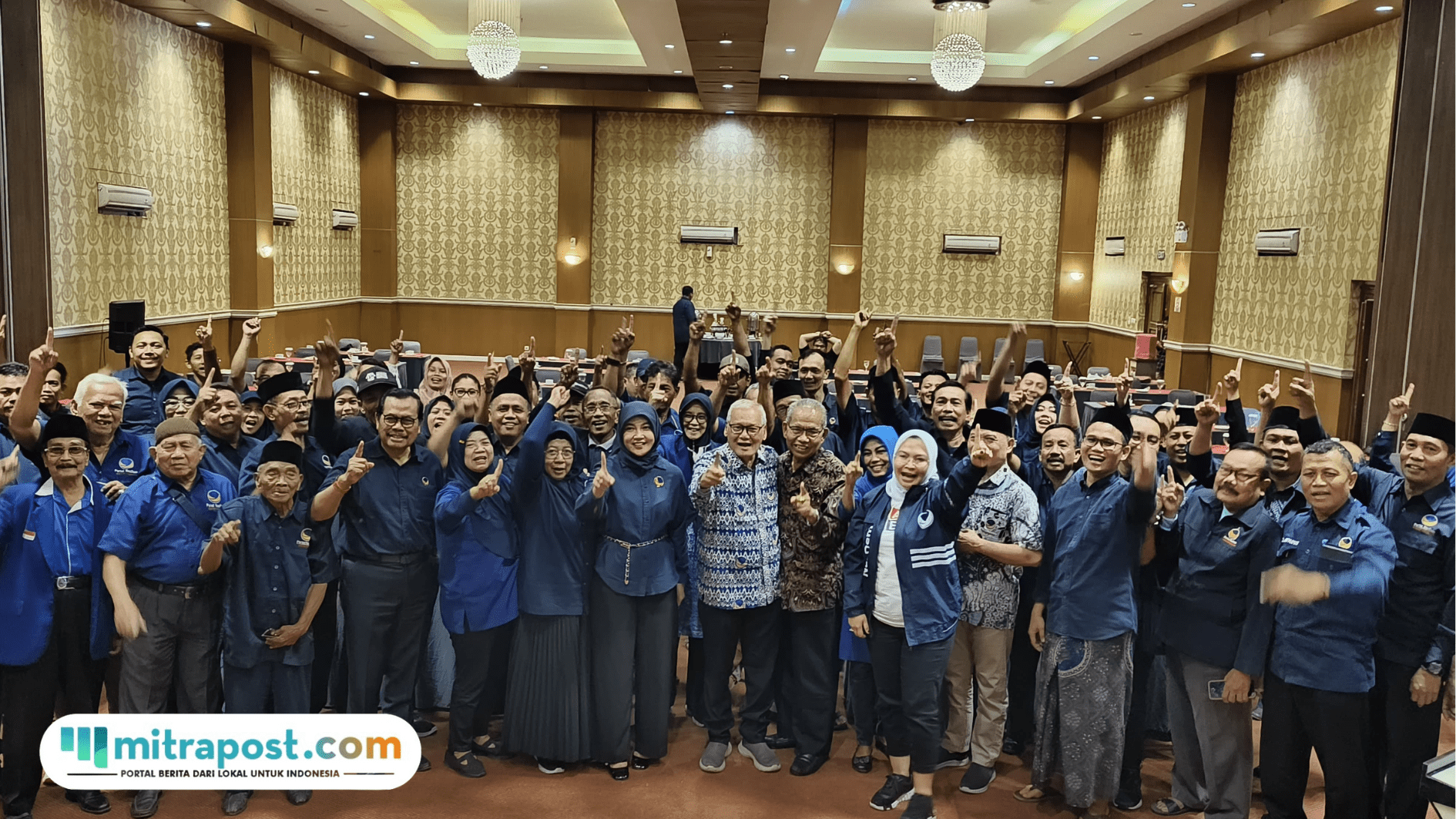 konsolidasi partai nasdem