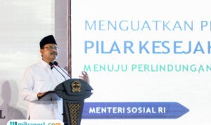 Perbaikan DTKS oleh Mensos