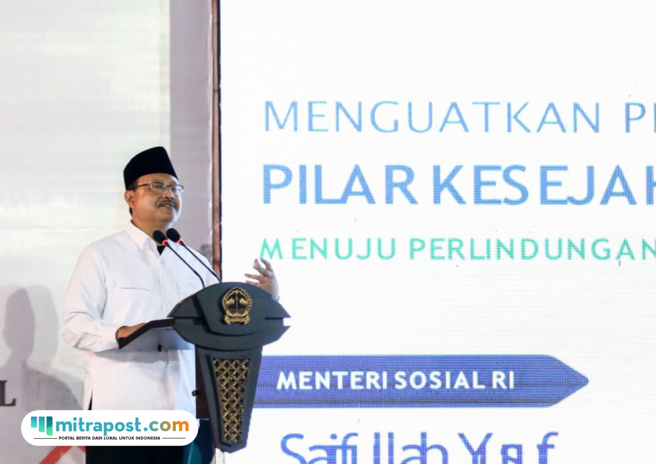 Perbaikan DTKS oleh Mensos