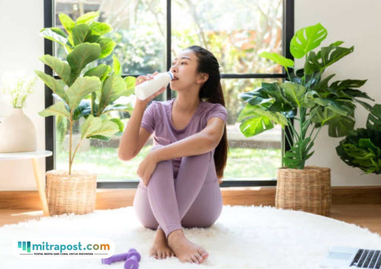 minuman sehat