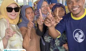 Vivit-Gus Umam ke TPI Sarang