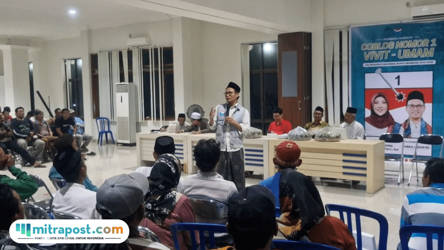 Vivit-Umam Gelar Istigasah