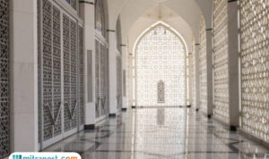 doa masuk masjid