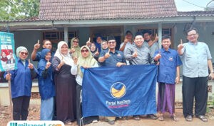 Nasdem Rembang door-to-door