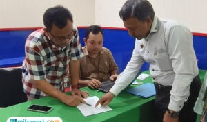 Oknum Kades Rembang