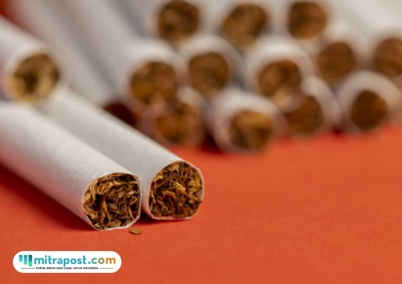 Pabrik Rokok di Pati