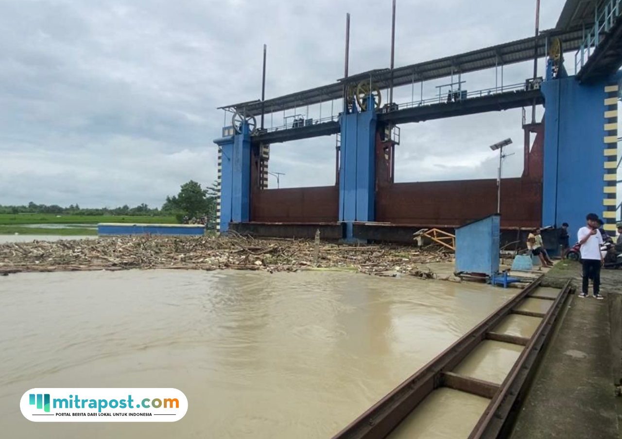 bendung wilalung Dibuka