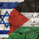 Ilustrasi Israel dan Palestina/istock