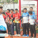 Foto : Peninjauan pelaksanaan kejuaraan panahan sirkuit IV Jawa Tengah di Stadion Joyo Kusumo. (Sumber. palevioletred-jellyfish-458835.hostingersite.com/Humas Pemkab Pati)