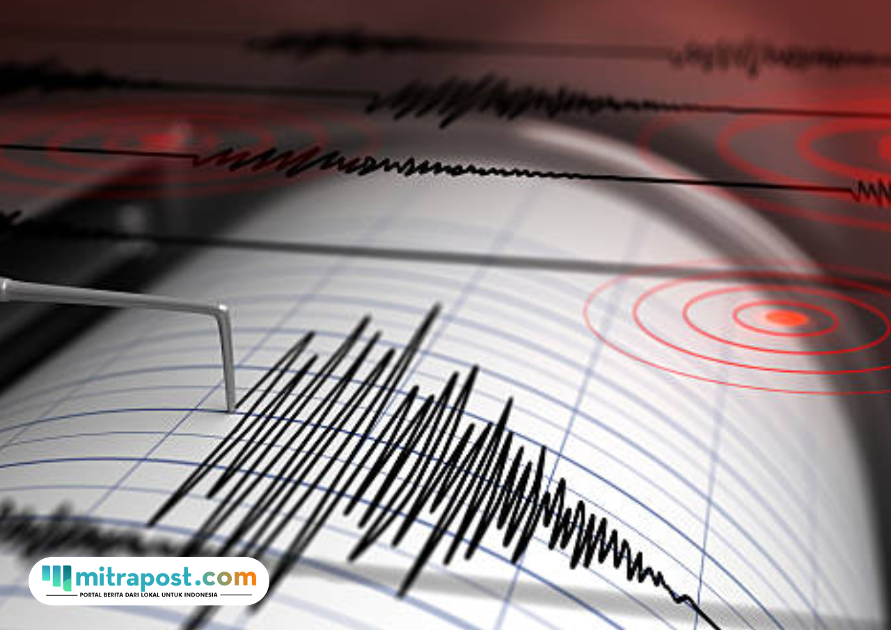 Ilustrasi gempa bumi/istock