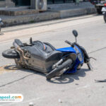 Pengendara Motor di Ciputat