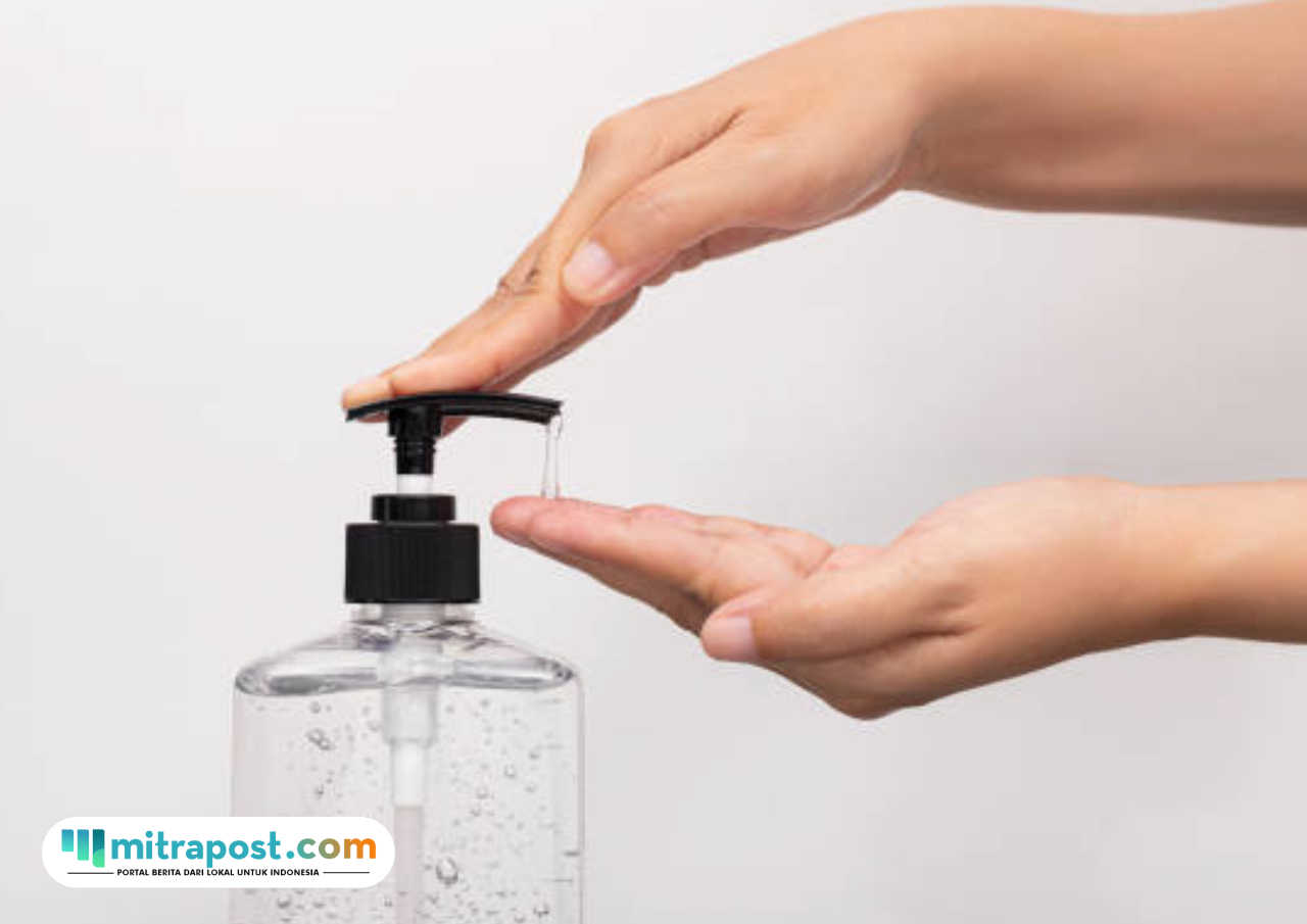 hand sanitizer