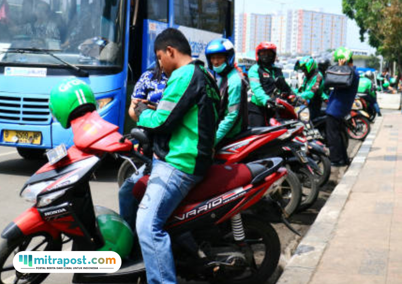 Ilustrasi ojek online/istock