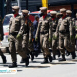 Ilustrasi seragam satpol pp/istock