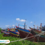 Foto: kapal nelayan di Juwana saat berlabuh (palevioletred-jellyfish-458835.hostingersite.com/ Kafi)
